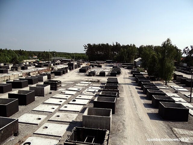 Zbiorniki betonowe różnych rozmiarów i pojemności - szamba betonowe Izbica Kujawska z gwarancją szczelności